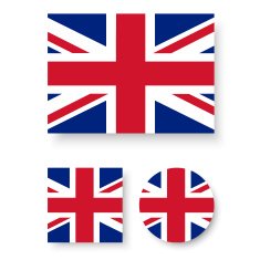 United Kingdom Flag N18