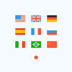Flag of world N19