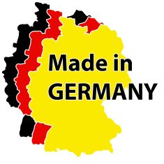 Made in Germany label