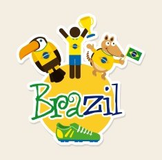 Brazil design N19