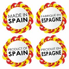 Made In Spain Badges