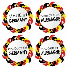Made In Germany Badges