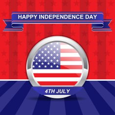Fourth of July American Independence Day N13