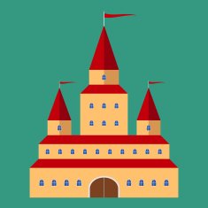 Fairy Tale Castle N9