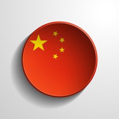China 3d Round Button