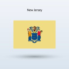 State of New Jersey Flag N2