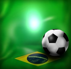 Football Creative background Soccer Design N10