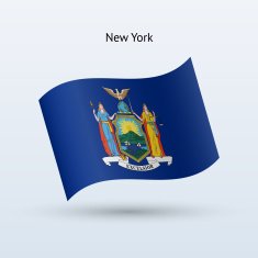 State of New York Flag N3