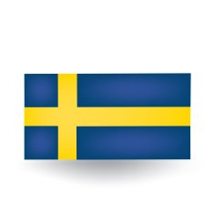 Flag of Sweden N15