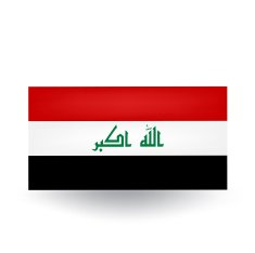 Flag of Iraq N8