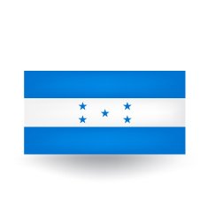 Flag of Honduras N12