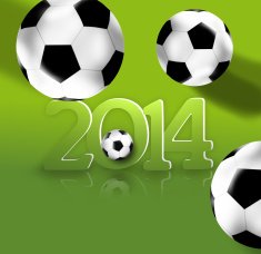 Brazil Football Creative Background Image Design N6
