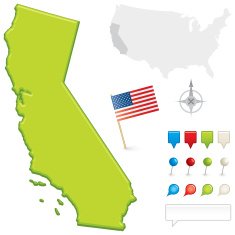 California State Map