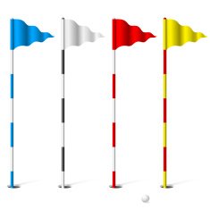 Golf Flags N3