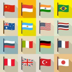 International Flags N6