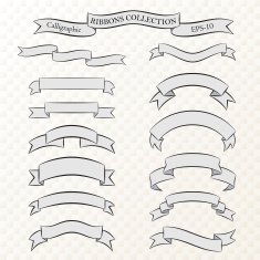 Collection of Calligraphic Banners