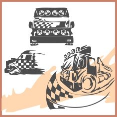 4x4 Off-Road Symbol