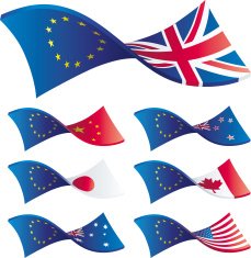Currency Trading Pairs - Euro
