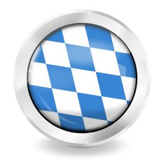 Bavaria Oktoberfest festival fresh design blue color N3