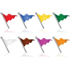 Color flags N2
