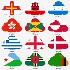 Set Flags in form clouds