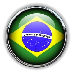 Brazil button