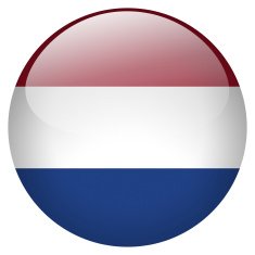 netherlands button