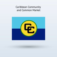 Caribbean Community and Common Market Flag