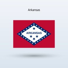 State of Arkansas Flag N3