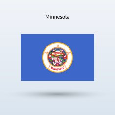 State of Minnesota Flag N3