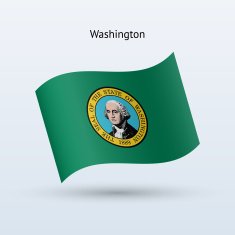 State of Washington Flag N4
