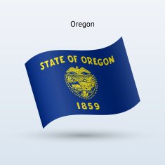 State of Oregon Flag N3