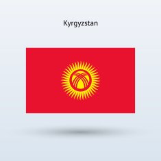 Kyrgyzstan Flag N8