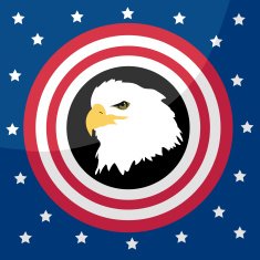 Eagle as a symbol of America