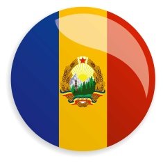 Flag of Romania (1947-1990)