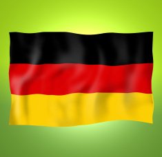 Germany Flag Creative Design N2