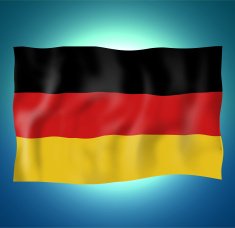 Germany Flag Creative Design N3
