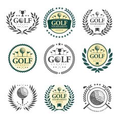 Golf Tournament Emblem N3