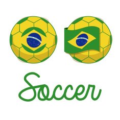 Brazilian soccer N7