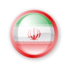 Iranian Flag Icon