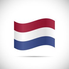 Netherlands Flag Illustration N2