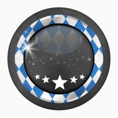 Bavaria Oktoberfest Icon Blue design N3