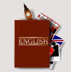 Red english dictionary