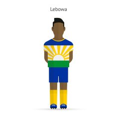 Lebowa football player Soccer uniform