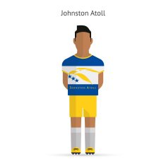 Johnston Atoll football player Soccer uniform