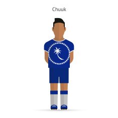 Chuuk football player Soccer uniform