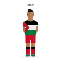 Jordan football player Soccer uniform