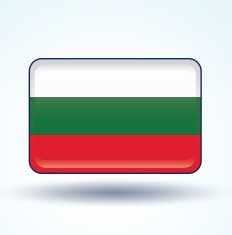 Flag of Bulgaria vector illustration N10