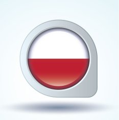 flag of Poland vector illustration N11