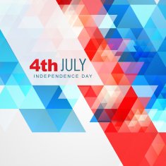 abstract style 4th of july N2